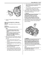 Предварительный просмотр 499 страницы Suzuki 2007 XL7 Service Manual