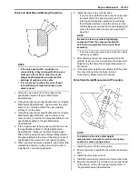 Предварительный просмотр 525 страницы Suzuki 2007 XL7 Service Manual