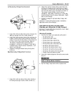 Предварительный просмотр 537 страницы Suzuki 2007 XL7 Service Manual