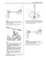 Предварительный просмотр 581 страницы Suzuki 2007 XL7 Service Manual