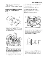 Предварительный просмотр 605 страницы Suzuki 2007 XL7 Service Manual