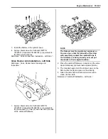 Предварительный просмотр 609 страницы Suzuki 2007 XL7 Service Manual