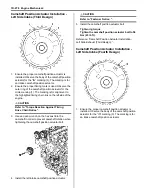 Предварительный просмотр 616 страницы Suzuki 2007 XL7 Service Manual