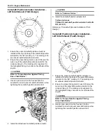 Предварительный просмотр 618 страницы Suzuki 2007 XL7 Service Manual