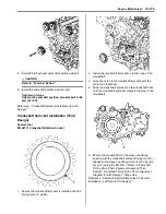 Предварительный просмотр 619 страницы Suzuki 2007 XL7 Service Manual