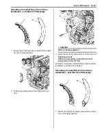 Предварительный просмотр 627 страницы Suzuki 2007 XL7 Service Manual