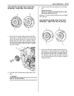 Предварительный просмотр 633 страницы Suzuki 2007 XL7 Service Manual