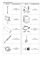 Предварительный просмотр 710 страницы Suzuki 2007 XL7 Service Manual