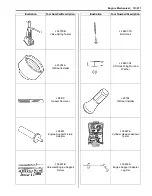 Предварительный просмотр 711 страницы Suzuki 2007 XL7 Service Manual