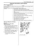 Предварительный просмотр 715 страницы Suzuki 2007 XL7 Service Manual