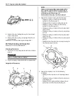 Предварительный просмотр 730 страницы Suzuki 2007 XL7 Service Manual