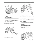 Предварительный просмотр 733 страницы Suzuki 2007 XL7 Service Manual