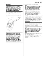 Предварительный просмотр 847 страницы Suzuki 2007 XL7 Service Manual