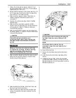 Предварительный просмотр 851 страницы Suzuki 2007 XL7 Service Manual