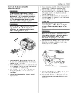 Предварительный просмотр 853 страницы Suzuki 2007 XL7 Service Manual