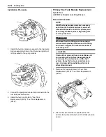 Предварительный просмотр 856 страницы Suzuki 2007 XL7 Service Manual