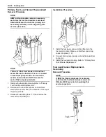 Предварительный просмотр 860 страницы Suzuki 2007 XL7 Service Manual