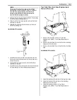 Предварительный просмотр 861 страницы Suzuki 2007 XL7 Service Manual