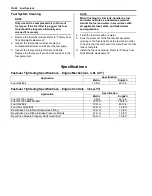 Предварительный просмотр 862 страницы Suzuki 2007 XL7 Service Manual