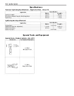 Предварительный просмотр 872 страницы Suzuki 2007 XL7 Service Manual