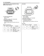 Предварительный просмотр 876 страницы Suzuki 2007 XL7 Service Manual