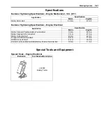 Предварительный просмотр 893 страницы Suzuki 2007 XL7 Service Manual