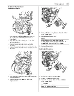 Предварительный просмотр 947 страницы Suzuki 2007 XL7 Service Manual