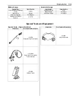 Предварительный просмотр 949 страницы Suzuki 2007 XL7 Service Manual