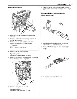 Предварительный просмотр 959 страницы Suzuki 2007 XL7 Service Manual