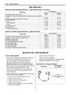 Предварительный просмотр 982 страницы Suzuki 2007 XL7 Service Manual