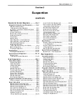 Предварительный просмотр 983 страницы Suzuki 2007 XL7 Service Manual