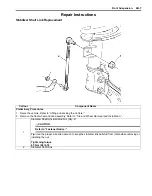 Предварительный просмотр 1005 страницы Suzuki 2007 XL7 Service Manual