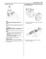 Предварительный просмотр 1009 страницы Suzuki 2007 XL7 Service Manual