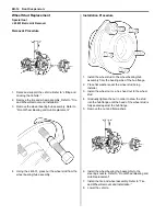 Предварительный просмотр 1012 страницы Suzuki 2007 XL7 Service Manual