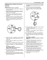 Предварительный просмотр 1013 страницы Suzuki 2007 XL7 Service Manual