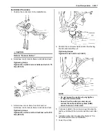 Предварительный просмотр 1015 страницы Suzuki 2007 XL7 Service Manual