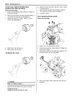 Предварительный просмотр 1016 страницы Suzuki 2007 XL7 Service Manual