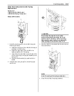 Предварительный просмотр 1019 страницы Suzuki 2007 XL7 Service Manual