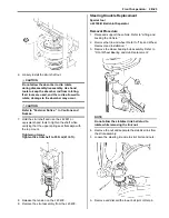 Предварительный просмотр 1021 страницы Suzuki 2007 XL7 Service Manual