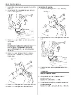 Предварительный просмотр 1022 страницы Suzuki 2007 XL7 Service Manual