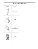 Предварительный просмотр 1027 страницы Suzuki 2007 XL7 Service Manual