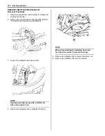 Предварительный просмотр 1034 страницы Suzuki 2007 XL7 Service Manual