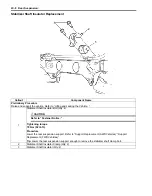 Предварительный просмотр 1036 страницы Suzuki 2007 XL7 Service Manual