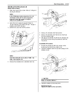 Предварительный просмотр 1037 страницы Suzuki 2007 XL7 Service Manual