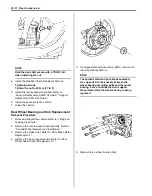 Предварительный просмотр 1038 страницы Suzuki 2007 XL7 Service Manual