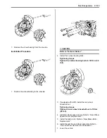 Предварительный просмотр 1039 страницы Suzuki 2007 XL7 Service Manual