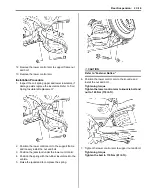 Предварительный просмотр 1043 страницы Suzuki 2007 XL7 Service Manual