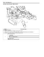 Предварительный просмотр 1052 страницы Suzuki 2007 XL7 Service Manual