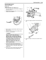 Предварительный просмотр 1053 страницы Suzuki 2007 XL7 Service Manual