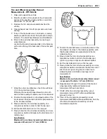 Предварительный просмотр 1075 страницы Suzuki 2007 XL7 Service Manual